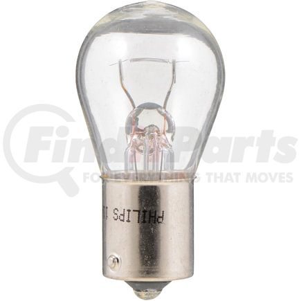 Phillips Industries 1141B2 Tail Light Bulb - 12.8V, 18.43 Watts, Standard, Clear, Twist Type