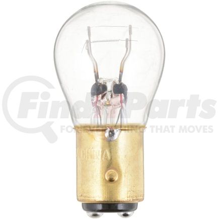 Phillips Industries 1154B2 Tail Light Bulb - 6.3/7V, 16.57/5.25 Watts, Standard, Clear, Twist Type