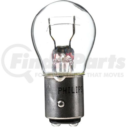 Phillips Industries 1154LLB2 Tail Light Bulb - 6.3/7V, 16.57/5.25 Watts, Clear, Twist Type