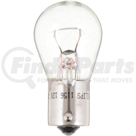 Phillips Industries 1156CP Turn Signal Light Bulb - 12V, 26.9 Watts, Standard, Clear, Twist Type