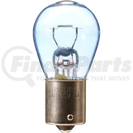 Phillips Industries 1156CVB2 Tail Light Bulb - 12V, 26.9 Watts, Blue Coated, Twist Type