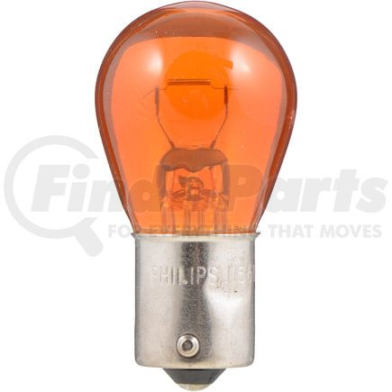 Phillips Industries 1156NAB2 Turn Signal Light Bulb - 12.8V, 26.9 Watts, Standard, Amber, Twist Type