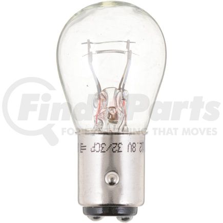 Phillips Industries 1157CP Turn Signal Light Bulb - 12.8V, 26.9/8.26 Watts, Standard, Clear, Twist Type