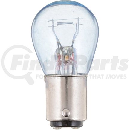 Phillips Industries 1157CVB2 Tail Light Bulb - 12.8V, 26.9/8.26 Watts, Blue Coated, Twist Type