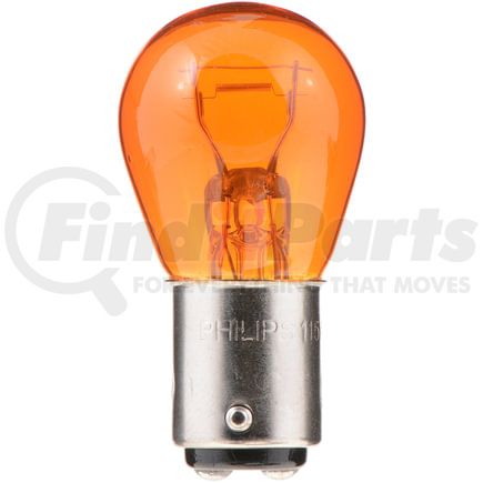 Phillips Industries 1157NALLB2 Turn Signal Light Bulb - 12.8V, 26.9/8.26 Watts, Amber, Twist Type