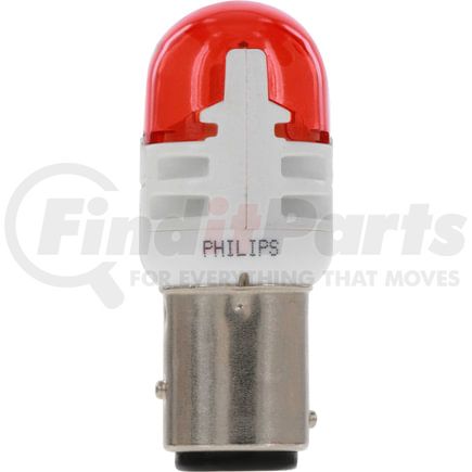 Phillips Industries 1157RLED Ultinon LED Multi-Purpose Light Bulb - 12V, 2.7 Watts, Red