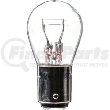 Phillips Industries 1176CP Turn Signal Light Bulb - 12V, 27/8 Watts, Standard, Clear, Twist Type