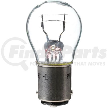 Phillips Industries 1176LLB2 LongerLife Tail Light Bulb - 12V, 27/8 Watts, Clear, Twist Type