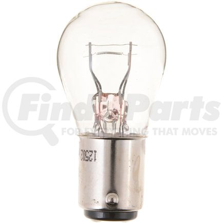 Phillips Industries 12502CP Turn Signal Light Bulb - 12V, 21/5 Watts, Clear, Push Type, Standard