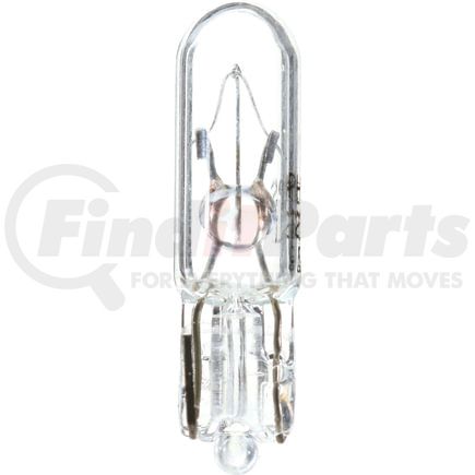 Phillips Industries 12516LLB2 LongerLife Tail Light Bulb - 12V, 1.2 Watts, Clear, Push Type