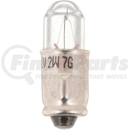 Phillips Industries 12829CP Multi-Purpose Light Bulb - 12V, 2 Watts, Standard, Clear, Incandescent