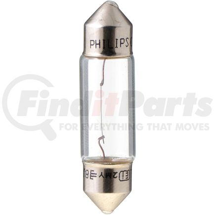 Phillips Industries 12844LLB2 Multi-Purpose Light Bulb - 12V, 5 Watts, Clear, Incandescent