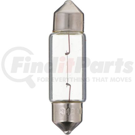 Phillips Industries 12844CP Multi-Purpose Light Bulb - 12V, 5 Watts, Standard, Clear, Incandescent