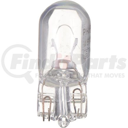 Phillips Industries 12961CP Multi-Purpose Light Bulb - 12V, 5 Watts, Standard, Clear, Incandescent