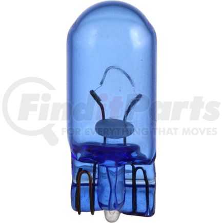 Phillips Industries 12961CVB2 Multi-Purpose Light Bulb - 12V, 5 Watts, Blue Coated, Halogen