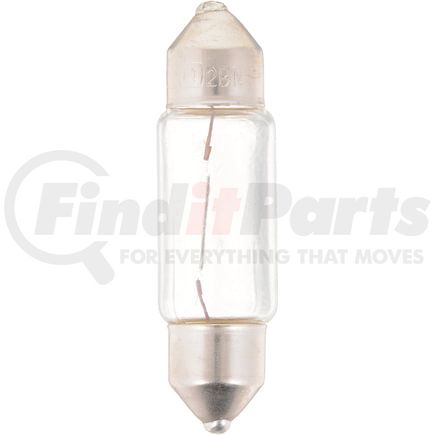 Phillips Industries 13844CP-24V Multi-Purpose Light Bulb - 12V, 5 Watts, 1.46 in., Clear, Incandescent, Standard