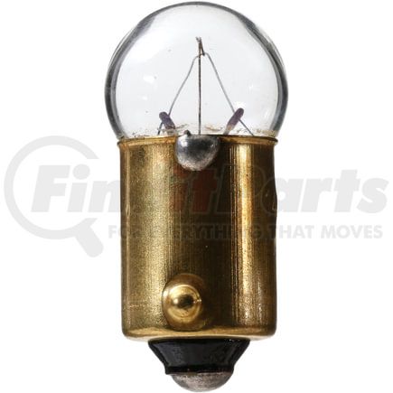 Phillips Industries 1445B2 Tail Light Bulb - 14.4V, 1.87 Watts, Standard, Clear, Twist Type