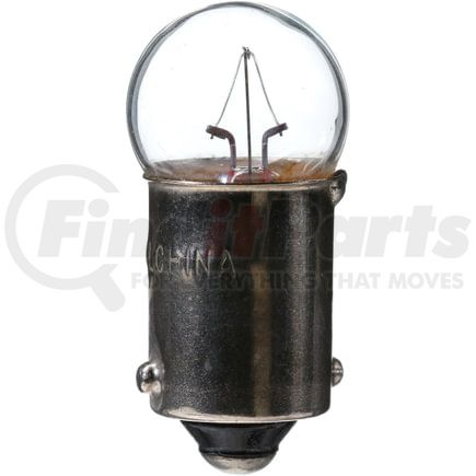 Phillips Industries 1445LLB2 LongerLife Tail Light Bulb - 14.4V, 1.87 Watts, Clear, Twist Type