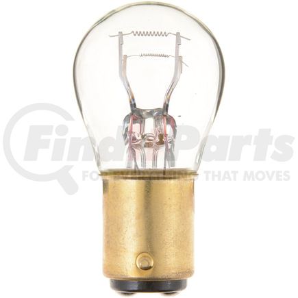 Phillips Industries 1662CP Instrument Panel Light Bulb - 28V, 26/9.5 Watts, Standard, Clear, 2 Filament