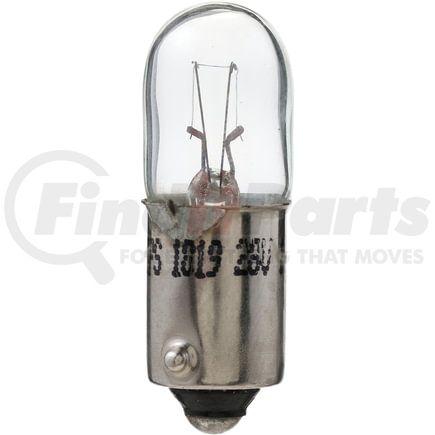 Phillips Industries 1819CP Instrument Panel Light Bulb - 28V, 1.12 Watts, Standard, Clear, 1 Filament