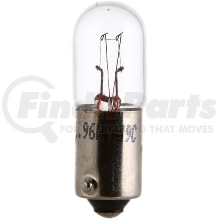 Phillips Industries 1829CP Instrument Panel Light Bulb - 28V, 1.96 Watts, Standard, Clear, 1 Filament