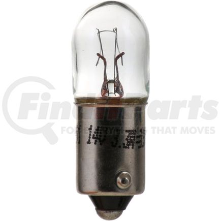 Phillips Industries 1891B2 Instrument Panel Light Bulb - 14V, 3.36 Watts, Standard, Clear, 1 Filament