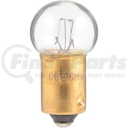 Phillips Industries 1895B2 Instrument Panel Light Bulb - 14V, 3.78 Watts, Standard, Clear, 1 Filament