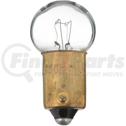 Phillips Industries 1895CP Instrument Panel Light Bulb - 14V, 3.78 Watts, Standard, Clear, 1 Filament