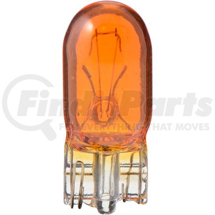 Phillips Industries 194NALLB2 LongerLife Turn Signal Light Bulb - 14V, 4 Watts, Amber, Push Type