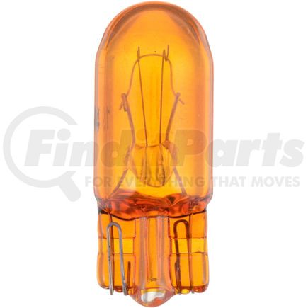 Phillips Industries 194NACP Turn Signal Light Bulb - 14V, 4 Watts, Standard, Amber, Push Type