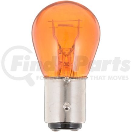 Phillips Industries 2057NACP Multi-Purpose Light Bulb - 12.8V, 26.9/6.72 Watts, Standard, Amber, Incandescent