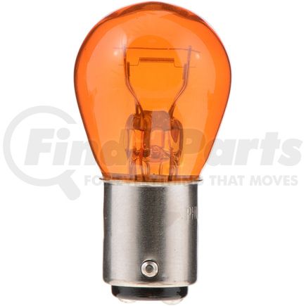 Phillips Industries 2057NALLB2 Turn Signal Light Bulb - 12.8V, 26.9/6.72 Watts, Amber, Twist Type