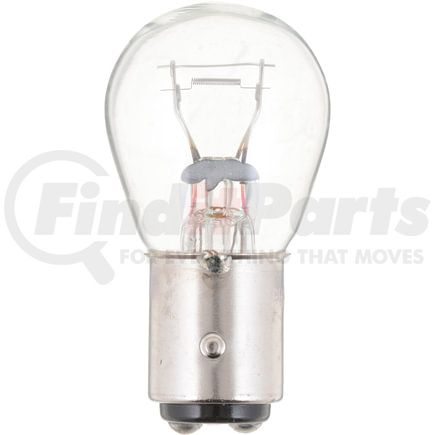 Phillips Industries 2357B2 Tail Light Bulb - 12.8V, 28.2/8.26 Watts, Standard, Clear, Twist Type