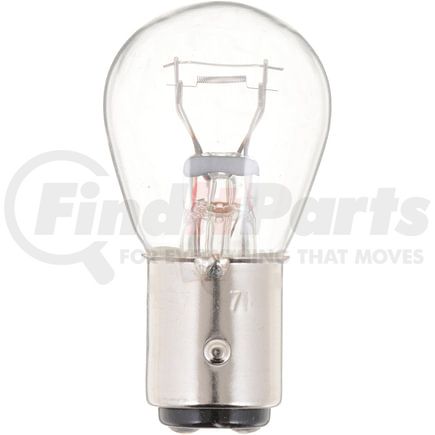 Phillips Industries 2357CP Tail Light Bulb - 12.8V, 28.2/8.26 Watts, Clear, Incandescent, Standard