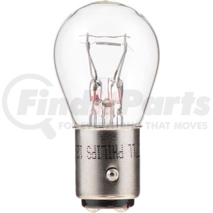 Phillips Industries 2357LLB2 LongerLife Tail Light Bulb - 12.8V, 28.2/8.26 Watts, Clear, Twist Type