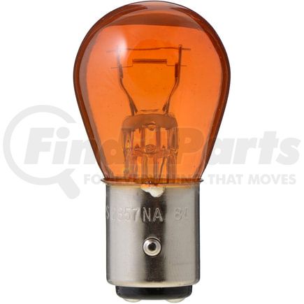 Phillips Industries 2357NAB2 Turn Signal Light Bulb - 12.8/14V, 28.2/8.26 Watts, Standard, Amber, Twist Type