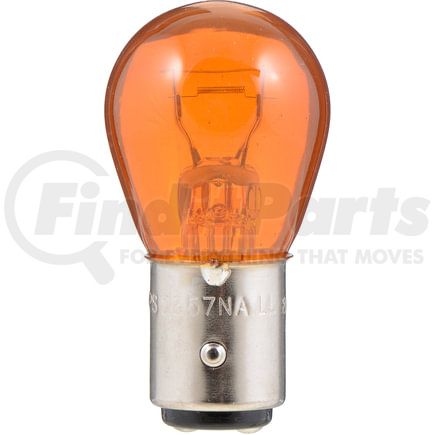 Phillips Industries 2357NALLB2 Turn Signal Light Bulb - 12.8/14V, 28.2/8.26 Watts, Amber, Twist Type