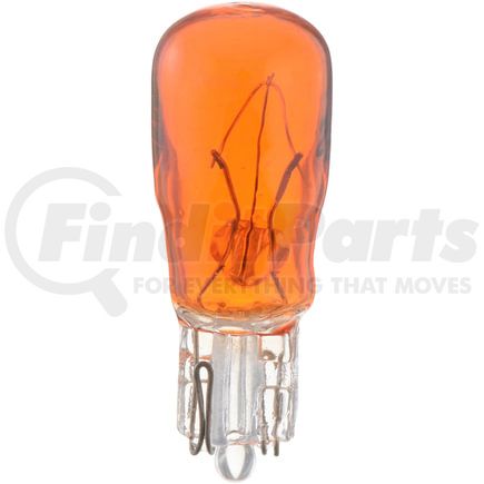 Phillips Industries 24NAB2 Turn Signal Light Bulb - 14V, 3.36 Watts, Standard, Amber, Push Type