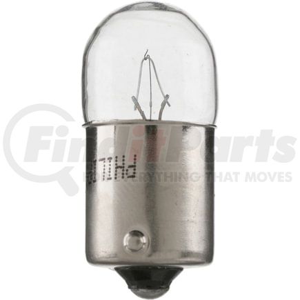 Phillips Industries 2643CP Instrument Panel Light Bulb - 24V, 10 Watts, Clear, Incandescent, Standard