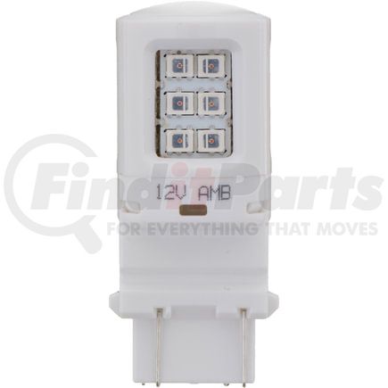 Phillips Industries 3057ALED Ultinon LED Turn Signal Light Bulb - 12V, 0.75 Watts, Amber