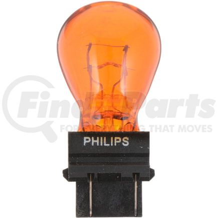 Phillips Industries 3057NACP Multi-Purpose Light Bulb - 12.8/14V, 26.9/6.72 Watts, Standard, Amber, Incandescent