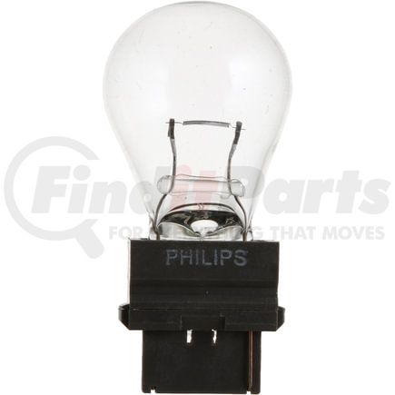 Phillips Industries 3155LLB2 LongerLife Tail Light Bulb - 12.8V, 20.48 Watts, Clear, Push Type