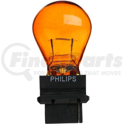 Phillips Industries 3156NALLB2 Turn Signal Light Bulb - 12.8V, 26.9 Watts, Amber, Push Type