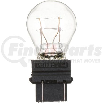 Phillips Industries 3157B2 Tail Light Bulb - 12.8/14V, 26.9/8.26 Watts, Standard, Clear, Push Type