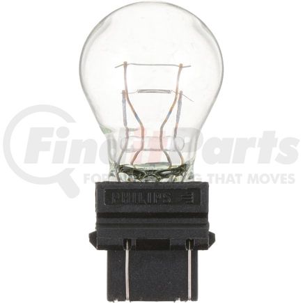 Phillips Industries 3157CP Turn Signal Light Bulb - 12.8/14V, 26.9/8.26 Watts, Standard, Clear, Push Type