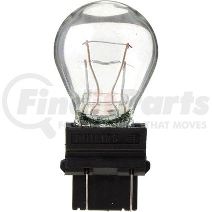 Phillips Industries 3157LLB2 LongerLife Tail Light Bulb - 12.8/14V, 26.9/8.26 Watts, Clear, 2.1 in.