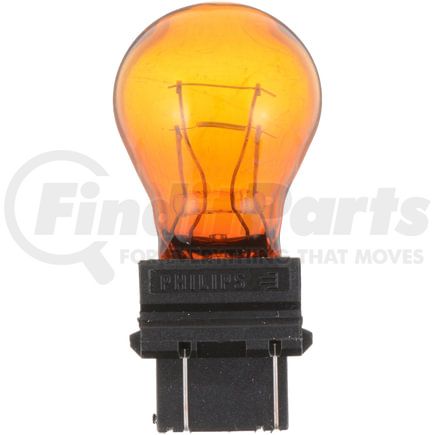 Phillips Industries 3157NACP Turn Signal Light Bulb - 12.8/14V, 26.9/8.26 Watts, Standard, Amber, Push Type