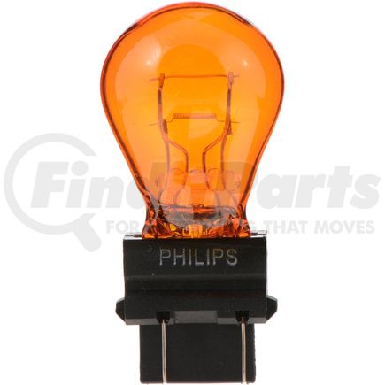 Phillips Industries 3357NALLB2 Turn Signal Light Bulb - 12.8/14V, 26.9/8.26 Watts, Amber, Push Type