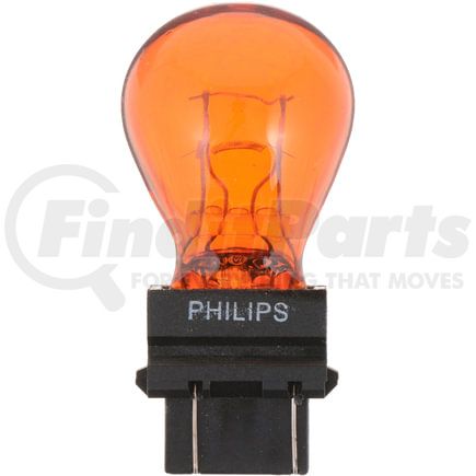 Phillips Industries 3357NALLCP Multi-Purpose Light Bulb - 12.8/14V, 26.9/8.26 Watts, Amber, Incandescent