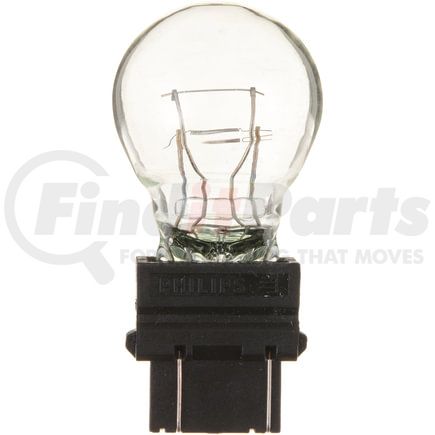 Phillips Industries 3457CP Turn Signal Light Bulb - 12.8/14V, 26.9/8.26 Watts, Clear, Push Type